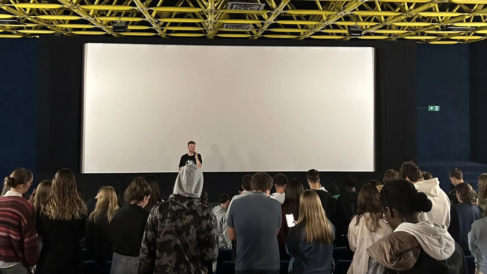Workshop im Kino